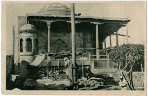 Uzbekistan Prints: Bukhara, Uzbekistan - Oybinok Mosque