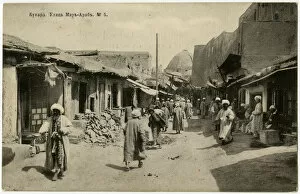 Bukhara, Uzbekistan - Street Scene