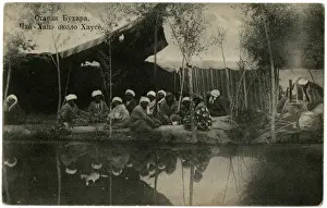 Bukhara, Uzbekistan - Tea House