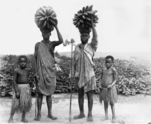 Adults Prints: Bukoba residents, East Africa