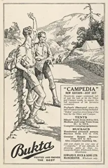 Bukta Rucksack Advert