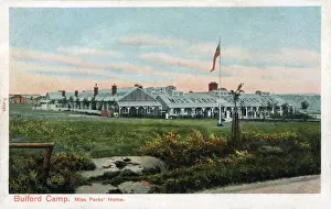 Wiltshire Prints: Bulford Camp - Miss Perks Soldiers Home, Wiltshire