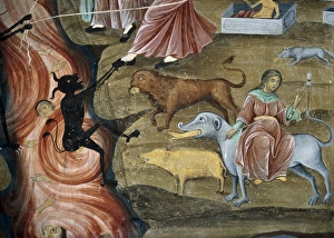 The Nativity Gallery: BULGARIA. Rila. Monastery of Saint John of Rila
