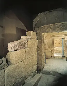 BULGARIA. RUSE. Sveshtari. Thracian Tomb of Sveshtari