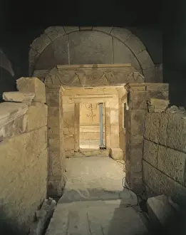 Bulgarian Prints: BULGARIA. RUSE. Sveshtari. Thracian Tomb of Sveshtari