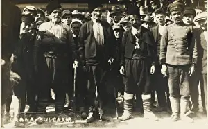 Bulgaria - Varna - Local men and boys