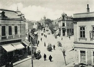 Bulgaria - Varna - Preslawska Street