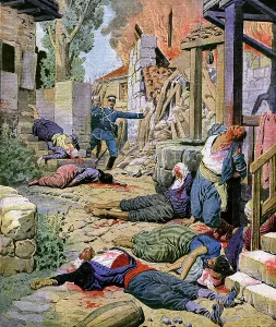 Villages Prints: BULGARIAN ATROCITIES