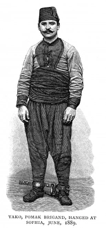 Images Dated 11th August 2011: Bulgarian bandit