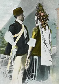 Ruse Prints: Bulgarian National Costumes