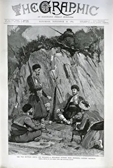Bulgarian Outpost, Serbo-Bulgarian War