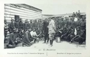 Images Dated 4th May 2011: Bulgarian prisoners in Macedonia