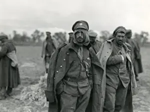 Bulgarian soldiers captured at Monastir, WW1