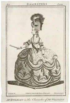 Wilding Prints: Bulkley in Gamesters