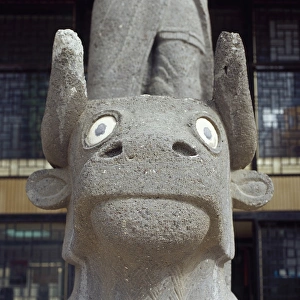 Aleppo Gallery: Bull. Basalt. Syria