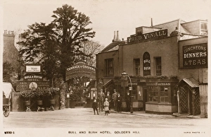 Bull and Bush, Hampstead