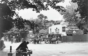 Lush Prints: The Bull and Bush, Hampstead