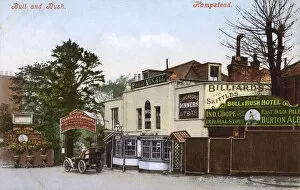 Images Dated 24th March 2017: The Bull and Bush, Hampstead, London