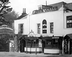 The Bull and Bush Inn, Hampstead Heath, early 1900s