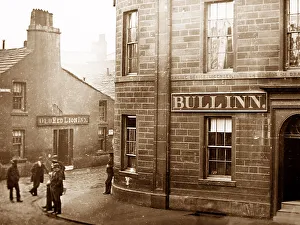 Bull Inn, Burnley, early 1900s