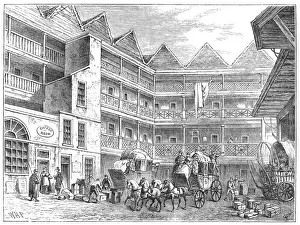 Demolished Prints: Bull & Mouth Inn