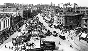 Bull Ring, Birmingham early 1900's