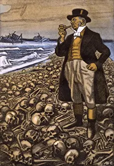 Routed Prints: Bull Routed / Gallipoli