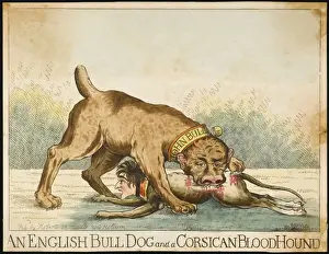 Bull Dog Prints: Bulldog and Bloodhound