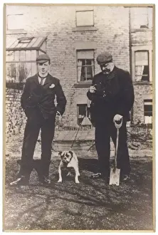 Bull Dog Prints: Bulldog / Photo / Owners