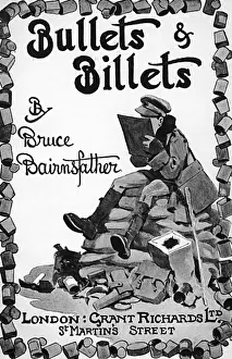 Sketching Prints: Bullets and Billets by Bruce Bairnsfather, frontispiece