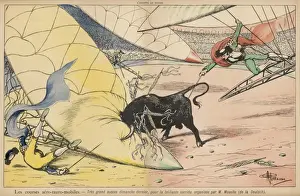 Bullfight with Airships