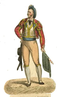 Seville Collection: Bullfighter of Seville, Spain