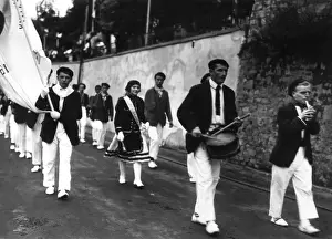 Bullfighting Procession