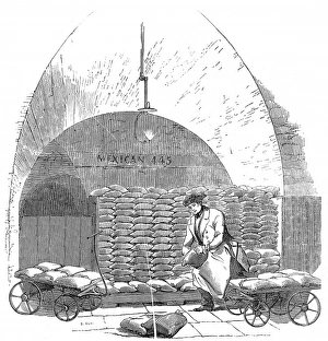 Images Dated 9th October 2004: Bullion Office. Bank of England. Compartment in the Bullion