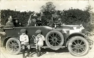 Cowley Prints: Bullnose Morris Cowley Vintage Car, Britain