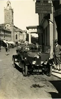 Cowley Prints: Bullnose Morris Cowley Vintage Car, England