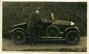 Bullnose Morris Two Seater Vintage Car