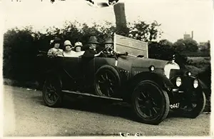Bullnose Morris Vintage Car