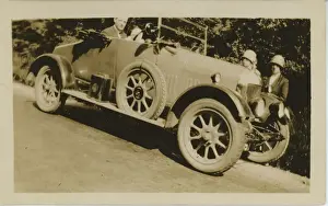 Bullnose Morris Vintage Car