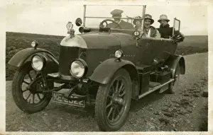 Bullnose Morris Vintage Car