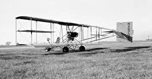 Controls Collection: Bullock-Curtiss 1912 pusher replica NX5704N