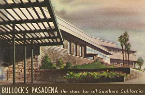Images Dated 4th July 2017: Bullocks store, Pasadena, Southern California, USA