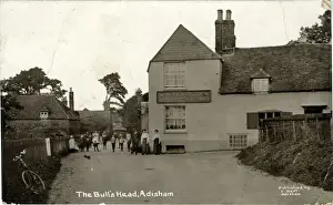 Bulls Head Inn, Adisham, Canterbury, England