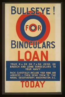 Zeiss Prints: Bullseye! for binoculars loan your 6 x 30 or 7 x 50 Zeiss or