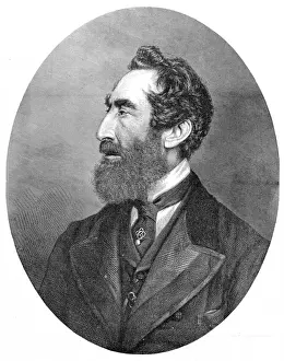 Bulwer Prints: Bulwer Lytton, 1st Baron Lytton of Knebworth, (1803-1873)