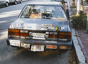 Bumper Stickers Boston