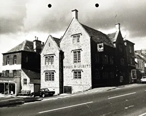Norton Prints: Bunch Of Grapes PH, Chipping Norton, Oxfordshire