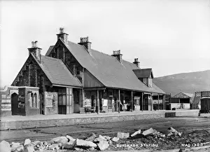 Donegal Prints: Buncrana Station