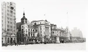 Bund, Shanghai, China, c. 1910 s