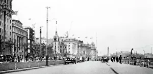 Possibly Prints: The Bund, Shanghai, China, possibly 1920s
